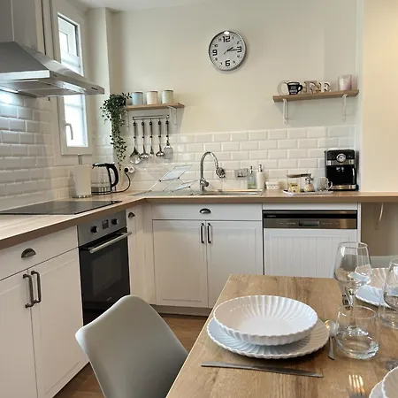 Le Fleury Chic - Centre - Tramway - 5 Pers * לה מאנש