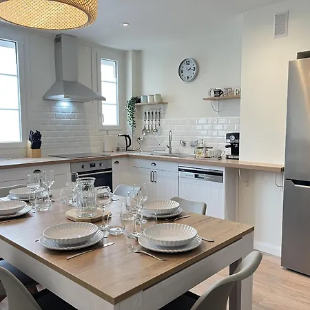 דירה Le Fleury Chic - Centre - Tramway - 5 Pers *