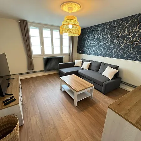 Apartment Le Fleury Chic - Centre - Tramway - 5 Pers