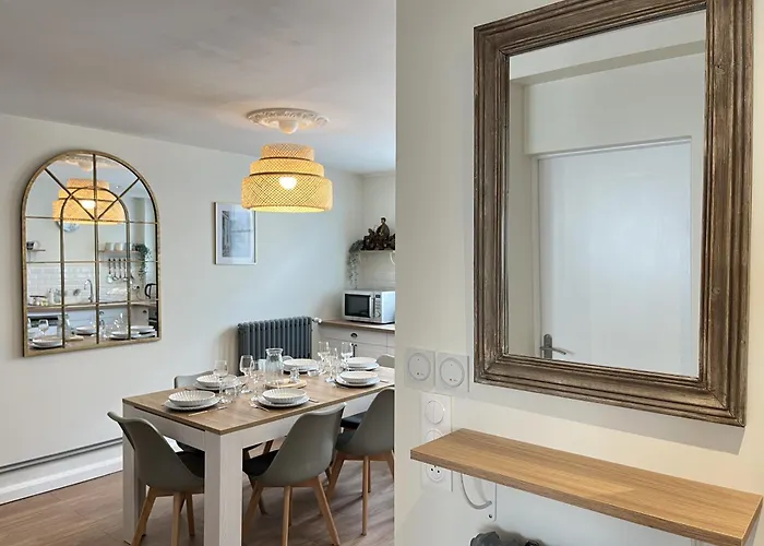 Le Fleury Chic - Centre - Tramway - 5 Pers * Le Mans