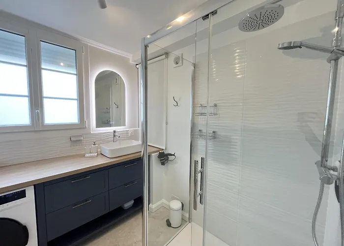 Le Fleury Chic - Centre - Tramway - 5 Pers Apartment *