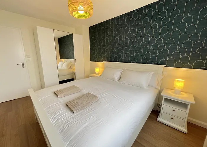 Le Fleury Chic - Centre - Tramway - 5 Pers Le Mans