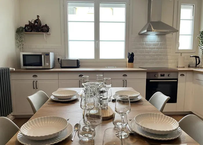 Le Fleury Chic - Centre - Tramway - 5 Pers Apartamento