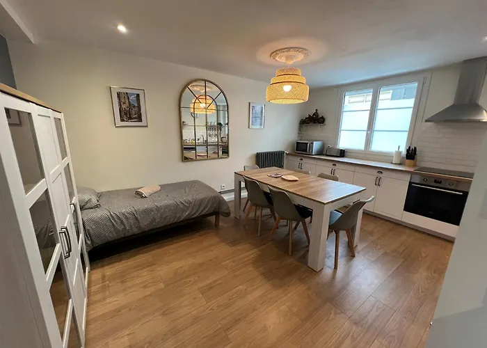 Le Fleury Chic - Centre - Tramway - 5 Pers * Le Mans