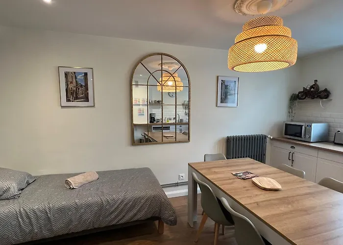 Le Fleury Chic - Centre - Tramway - 5 Pers Apartamento