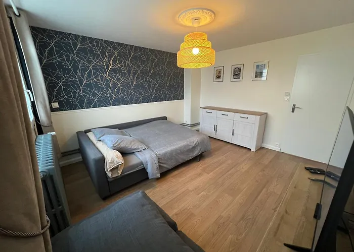 Apartamento Le Fleury Chic - Centre - Tramway - 5 Pers Le Mans