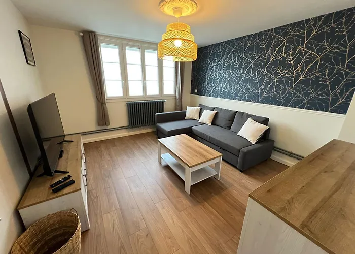 Apartamento Le Fleury Chic - Centre - Tramway - 5 Pers