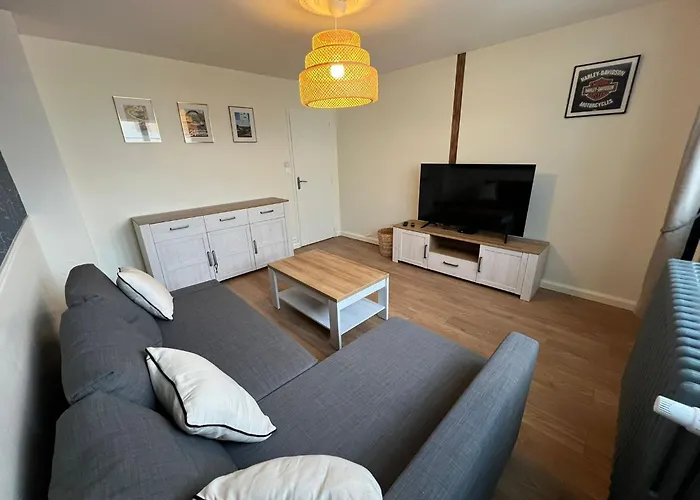 Le Fleury Chic - Centre - Tramway - 5 Pers * Le Mans