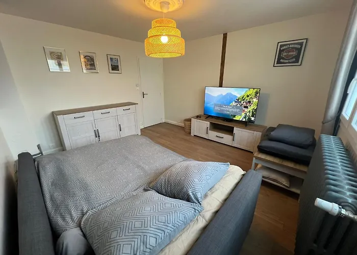 Le Fleury Chic - Centre - Tramway - 5 Pers Apartamento *